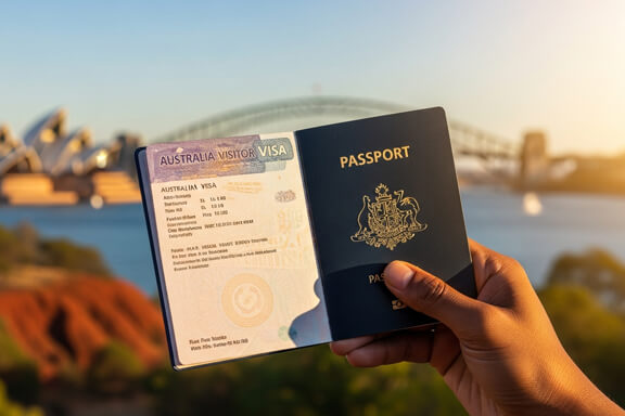 Fiji Australia Visa