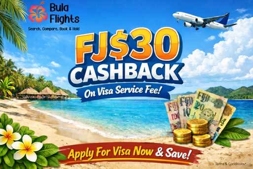 FJ$30 Cashback Promo